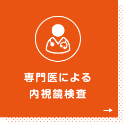 専門医による内視鏡検査