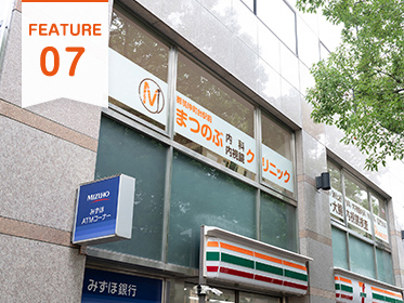 仲町台駅徒歩0分